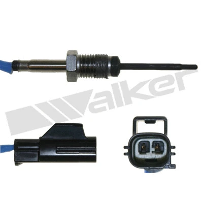 Sensor, exhaust gas temperature