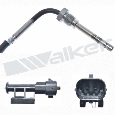 Sensor, exhaust gas temperature
