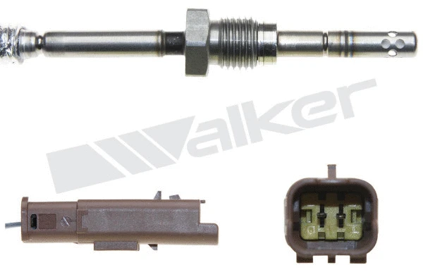 Sensor, exhaust gas temperature