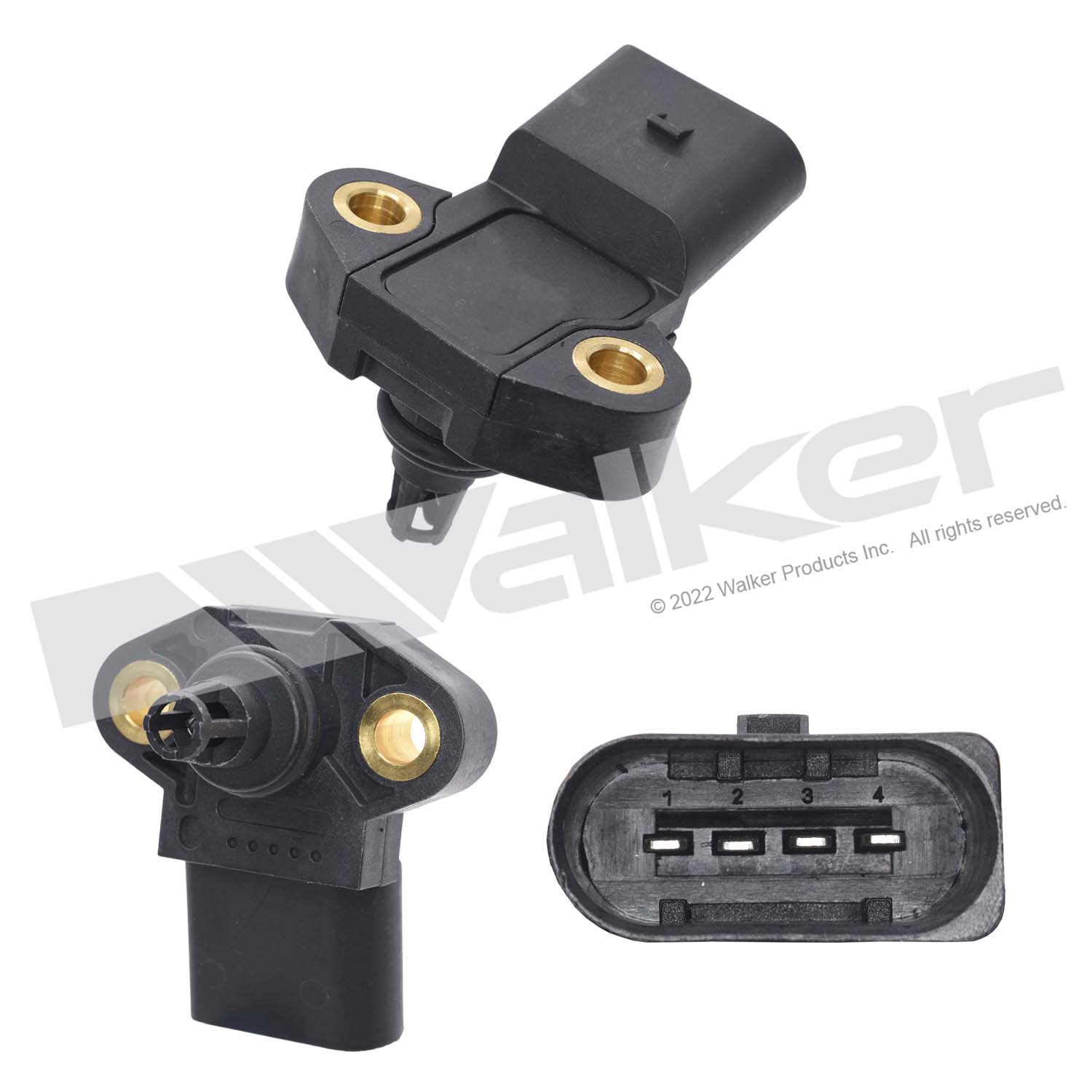 Sensor, boost pressure