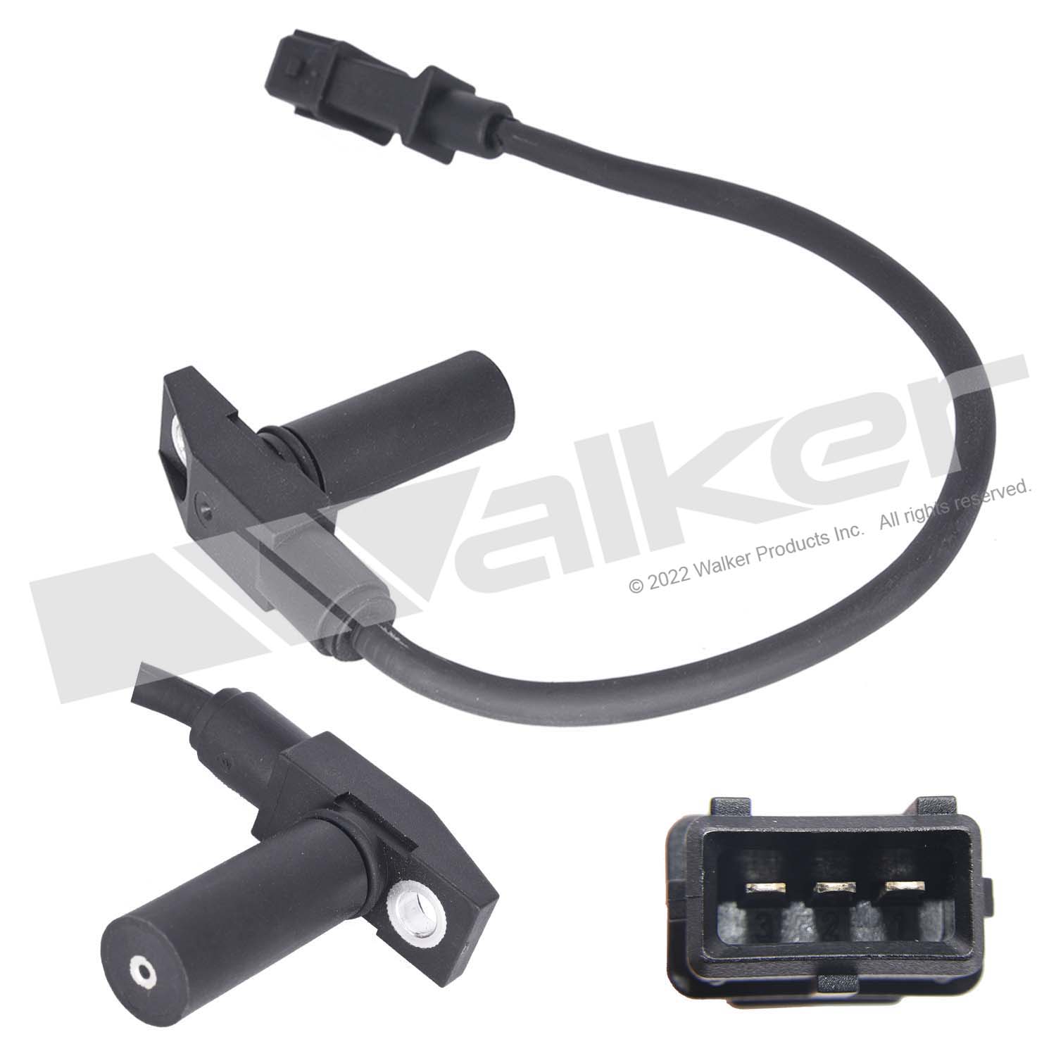 Sensor, crankshaft pulse