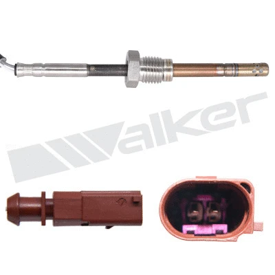 Sensor, exhaust gas temperature