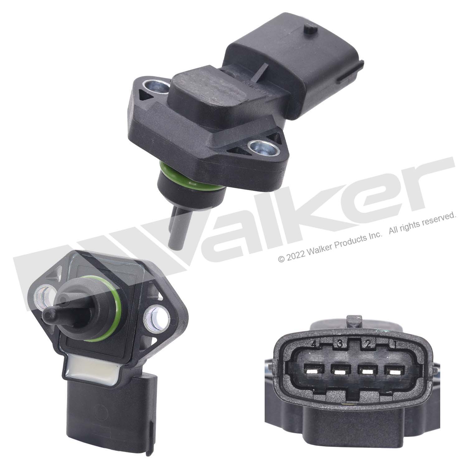 Sensor, intake manifold pressure