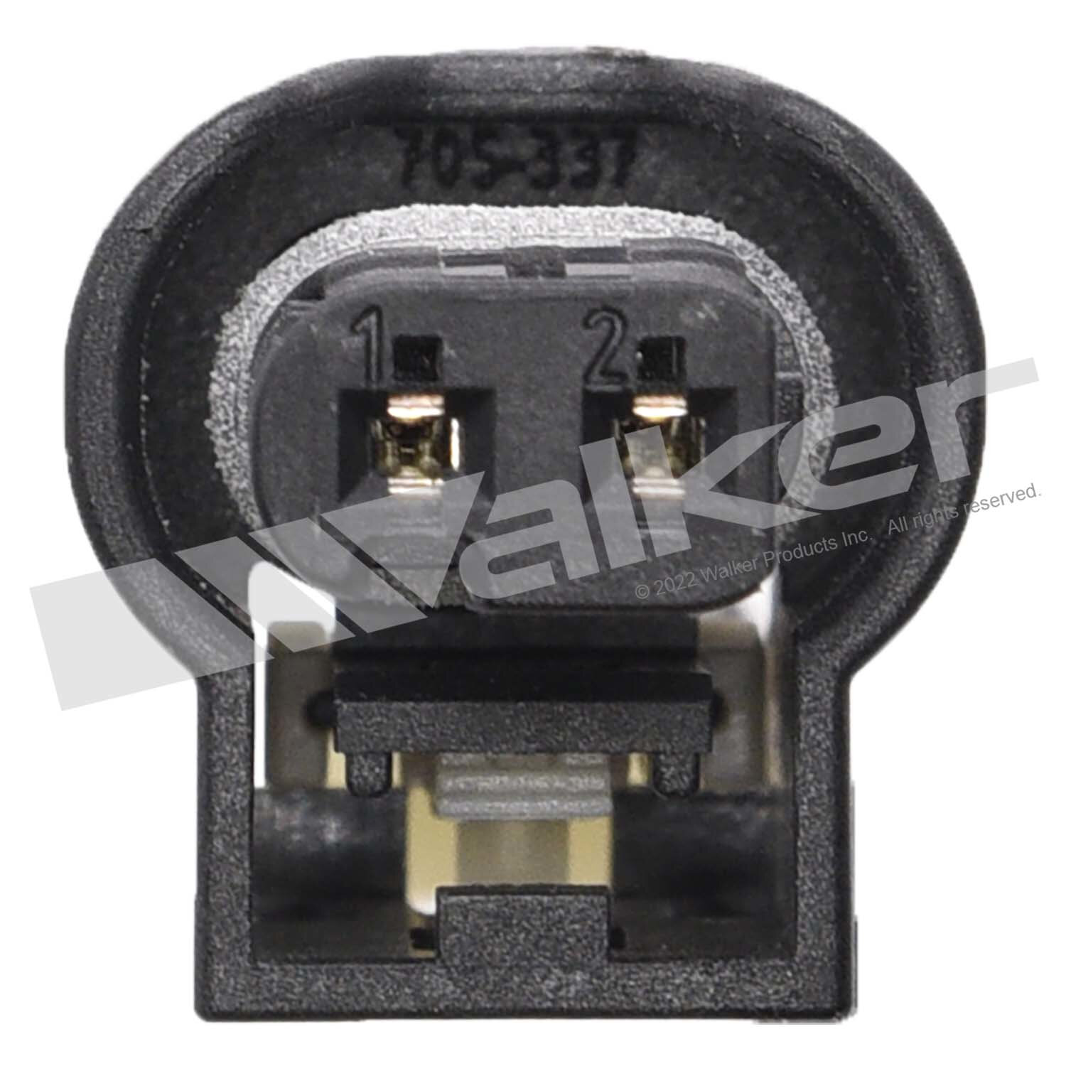 Sensor, exhaust gas temperature