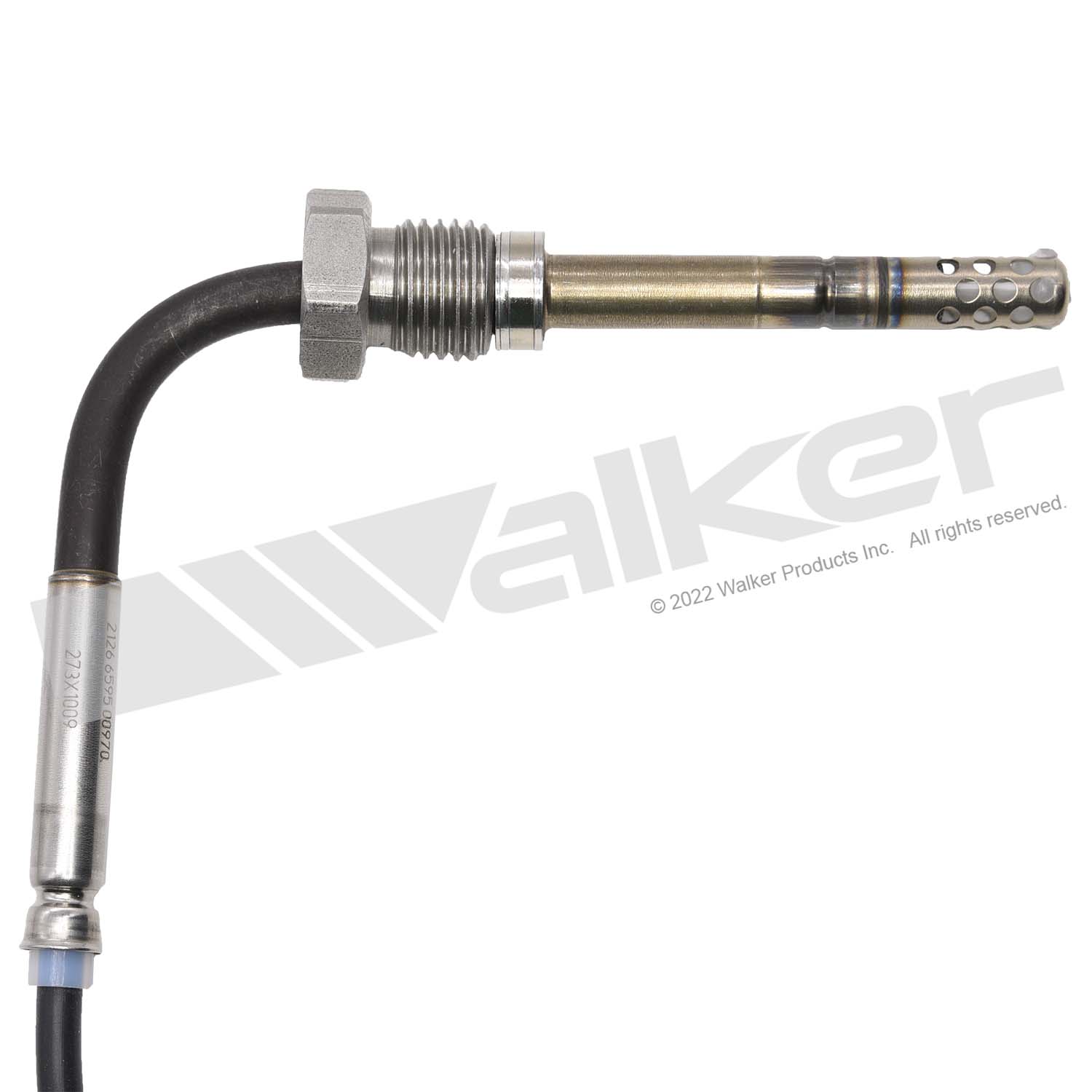 Sensor, exhaust gas temperature