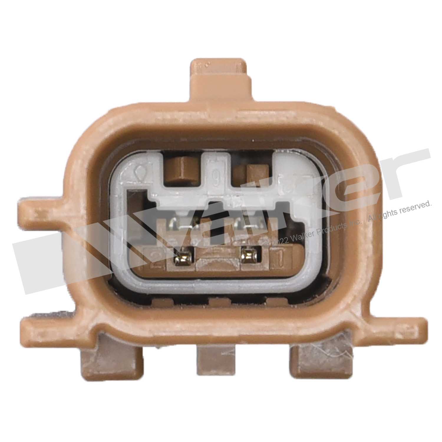 Sensor, exhaust gas temperature