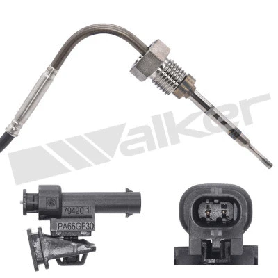 Sensor, exhaust gas temperature