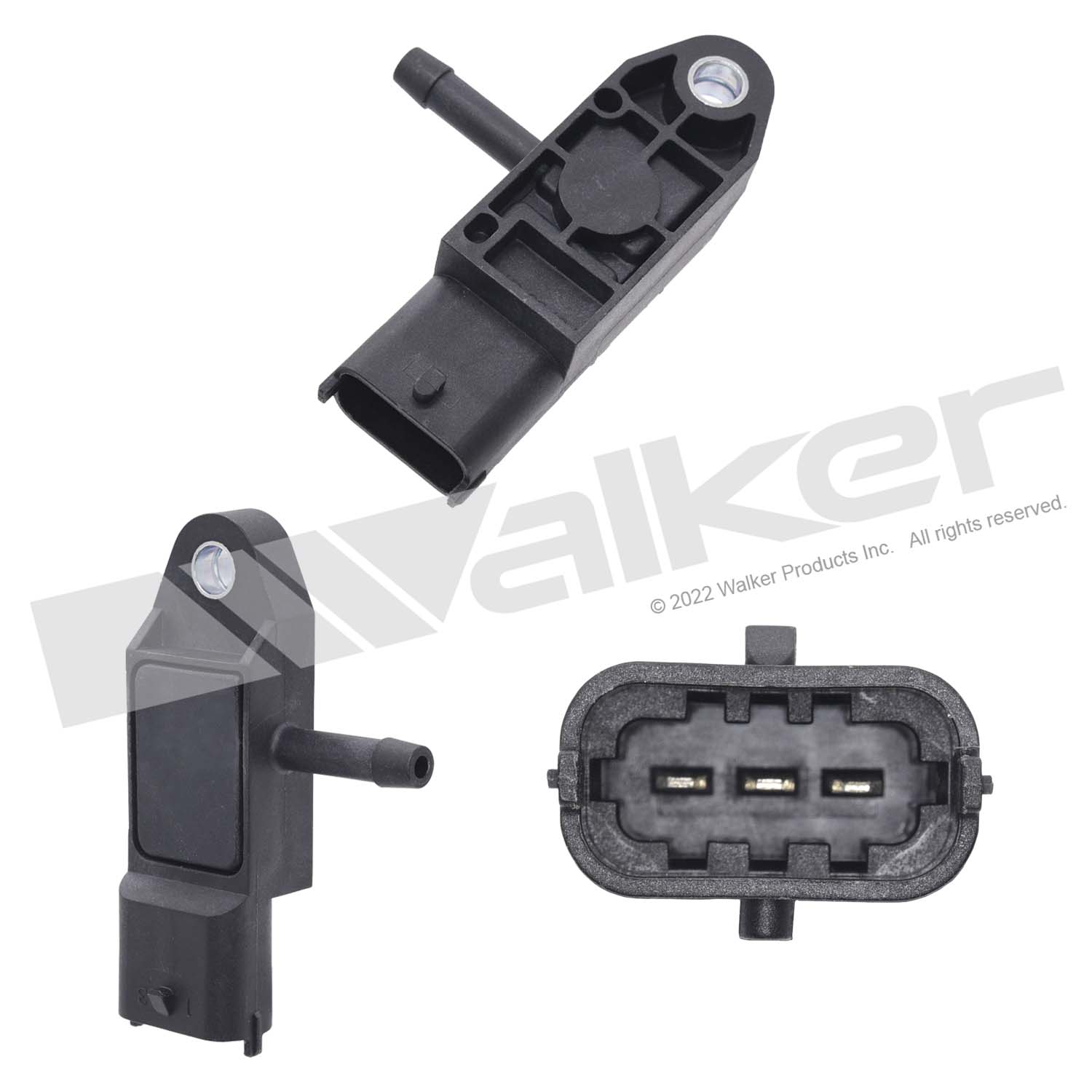 Sensor, boost pressure