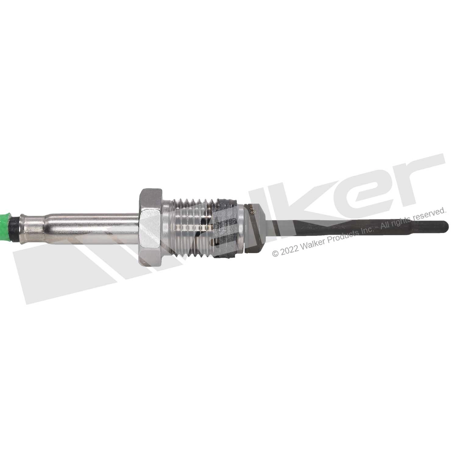 Sensor, exhaust gas temperature