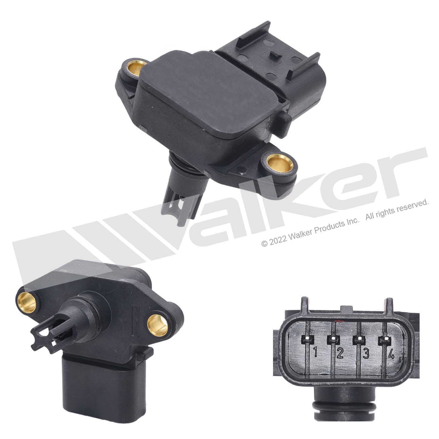 Sensor, intake manifold pressure