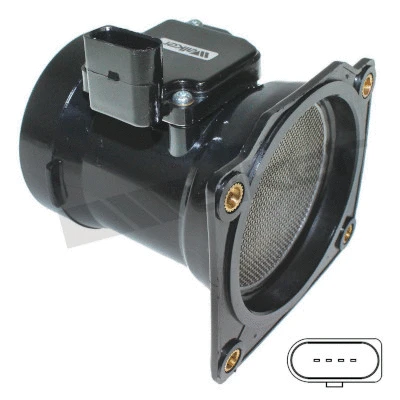 Mass Air Flow Sensor (245-1163)