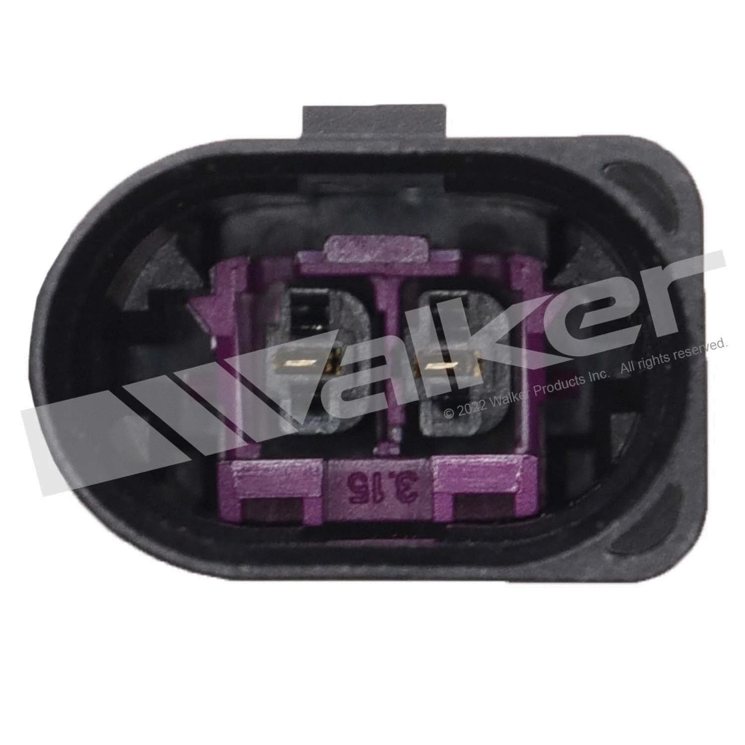 Sensor, exhaust gas temperature