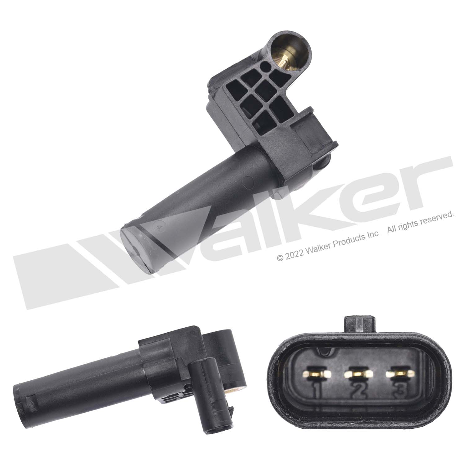 Sensor, crankshaft pulse