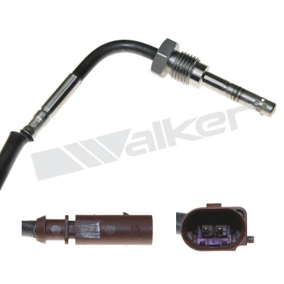 Sensor, exhaust gas temperature