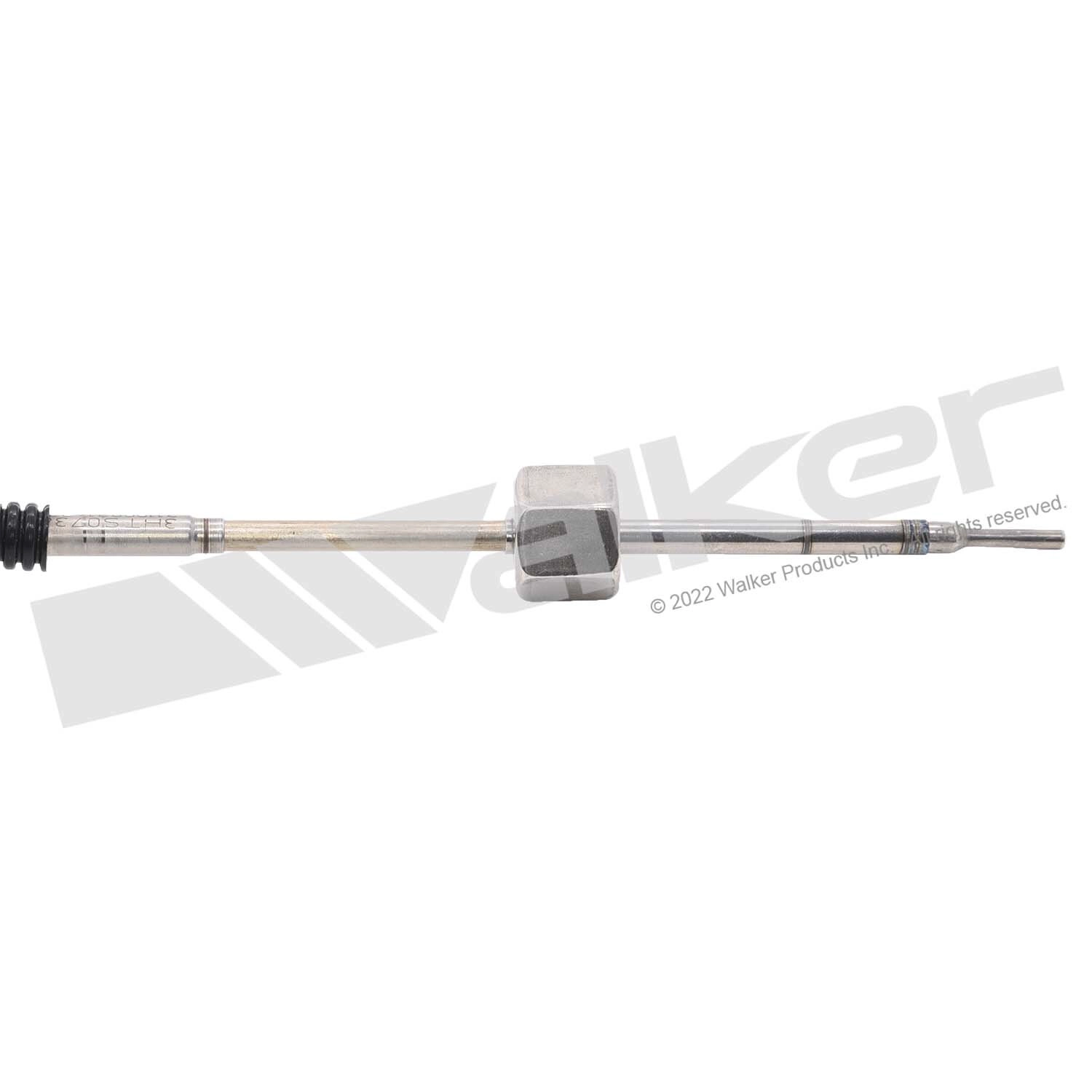 Sensor, exhaust gas temperature