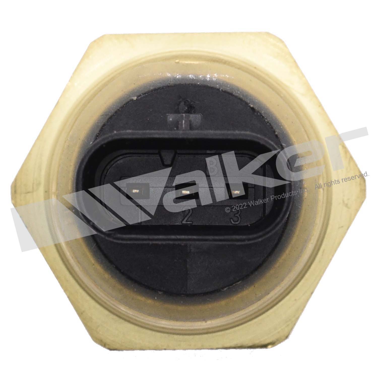 Sensor, oil pressure