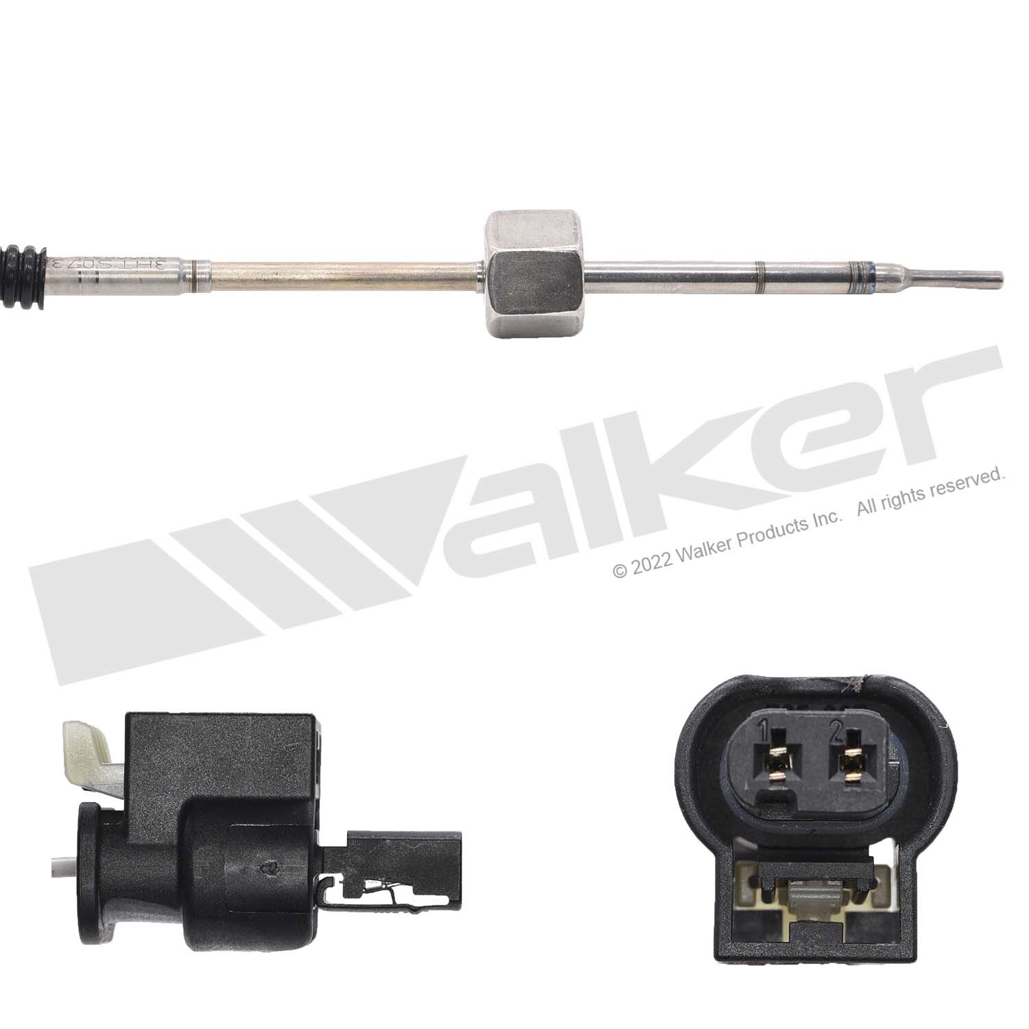 Sensor, exhaust gas temperature