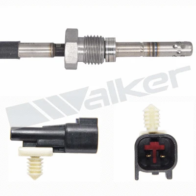Sensor, exhaust gas temperature