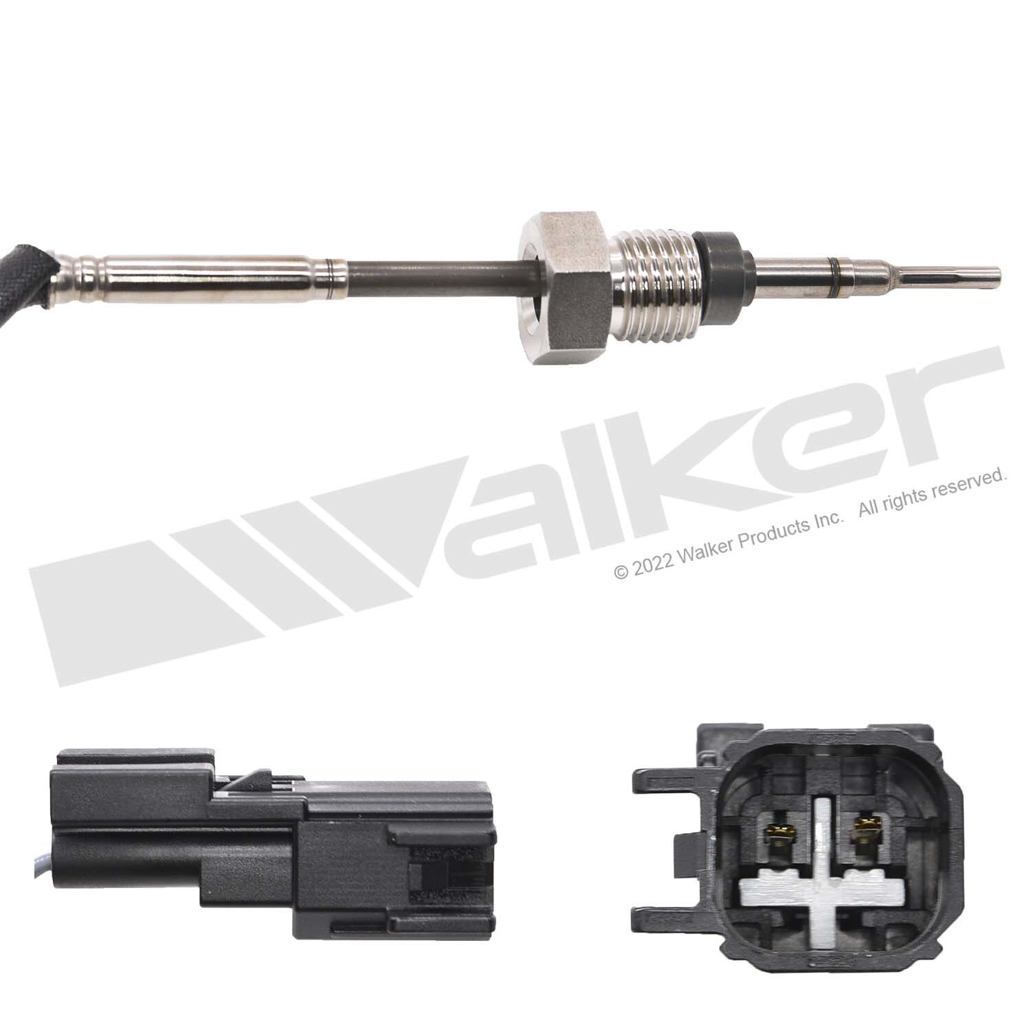 Sensor, exhaust gas temperature