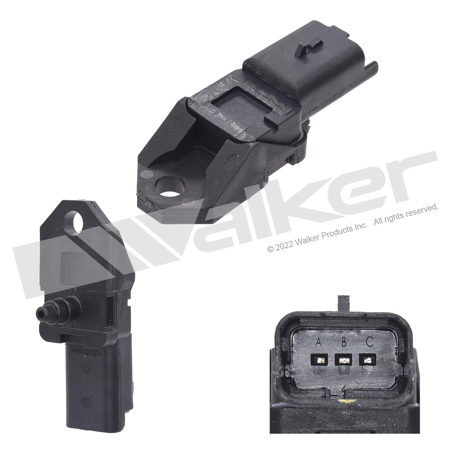 Sensor, intake manifold pressure