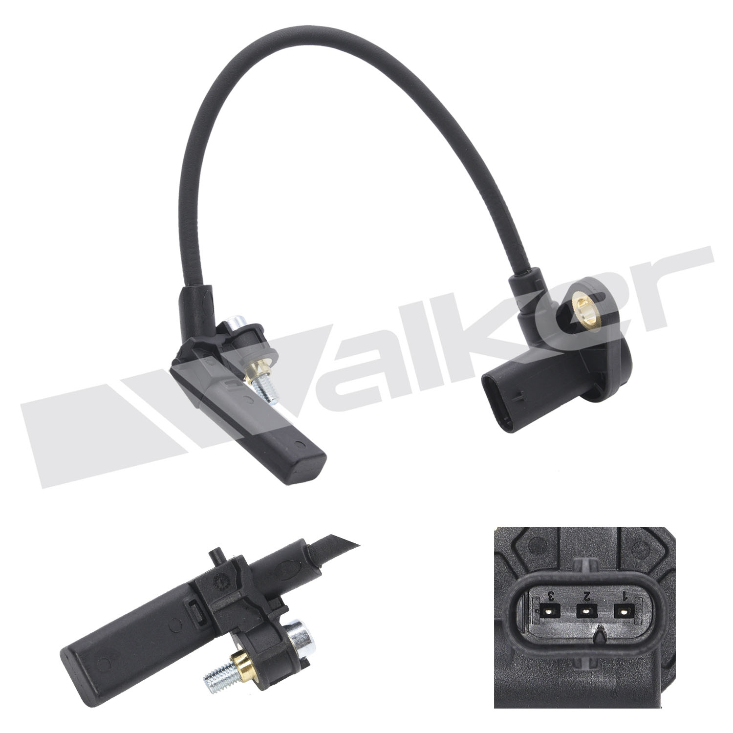 Sensor, crankshaft pulse