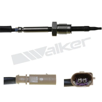 Sensor, exhaust gas temperature