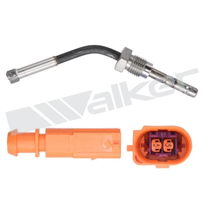 Sensor, exhaust gas temperature