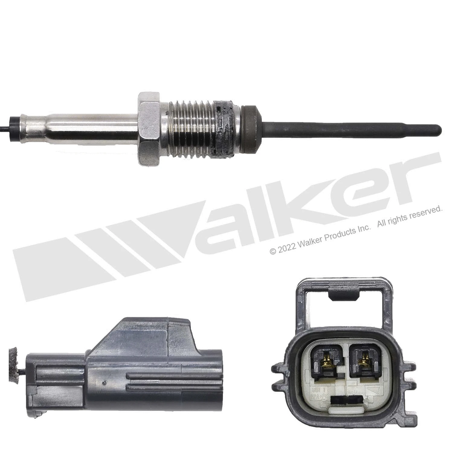 Sensor, exhaust gas temperature