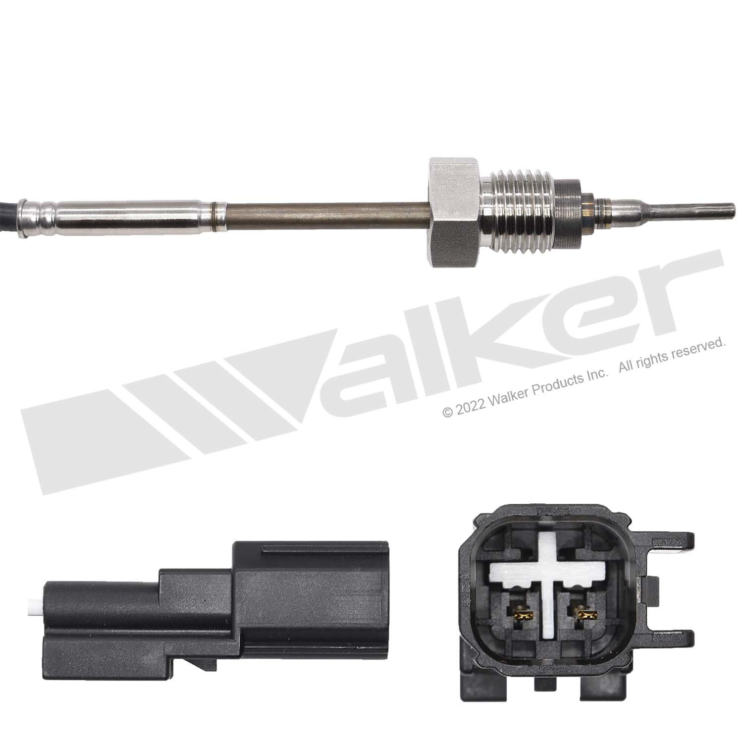 Sensor, exhaust gas temperature