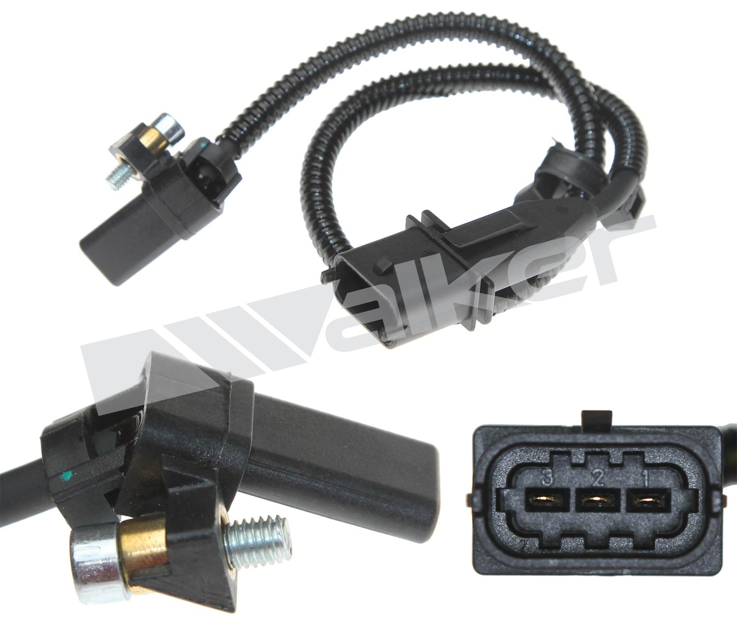 Sensor, crankshaft pulse