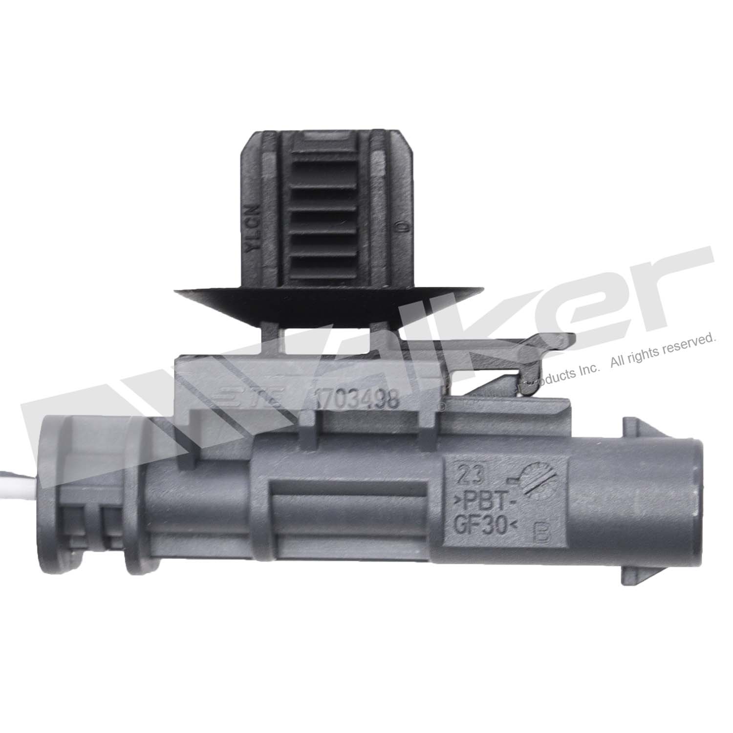 Sensor, exhaust gas temperature