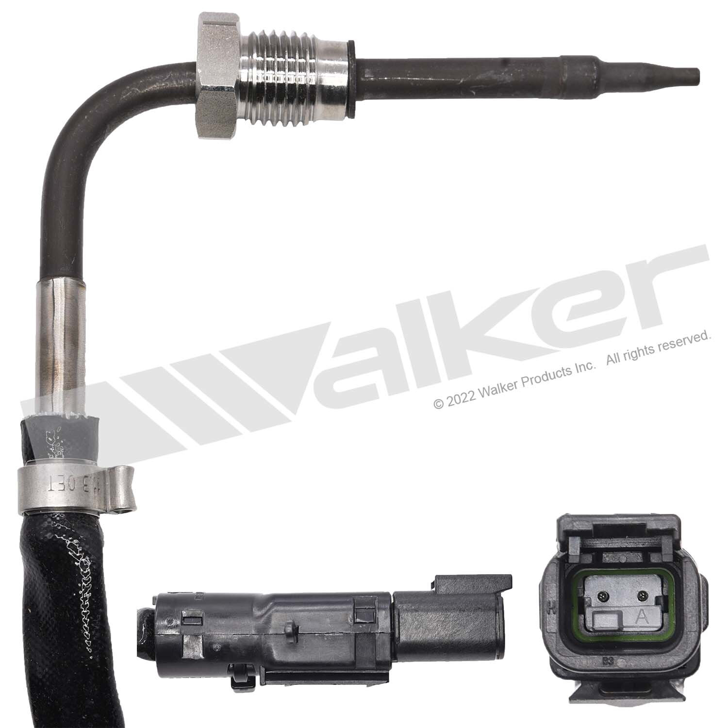 Sensor, exhaust gas temperature