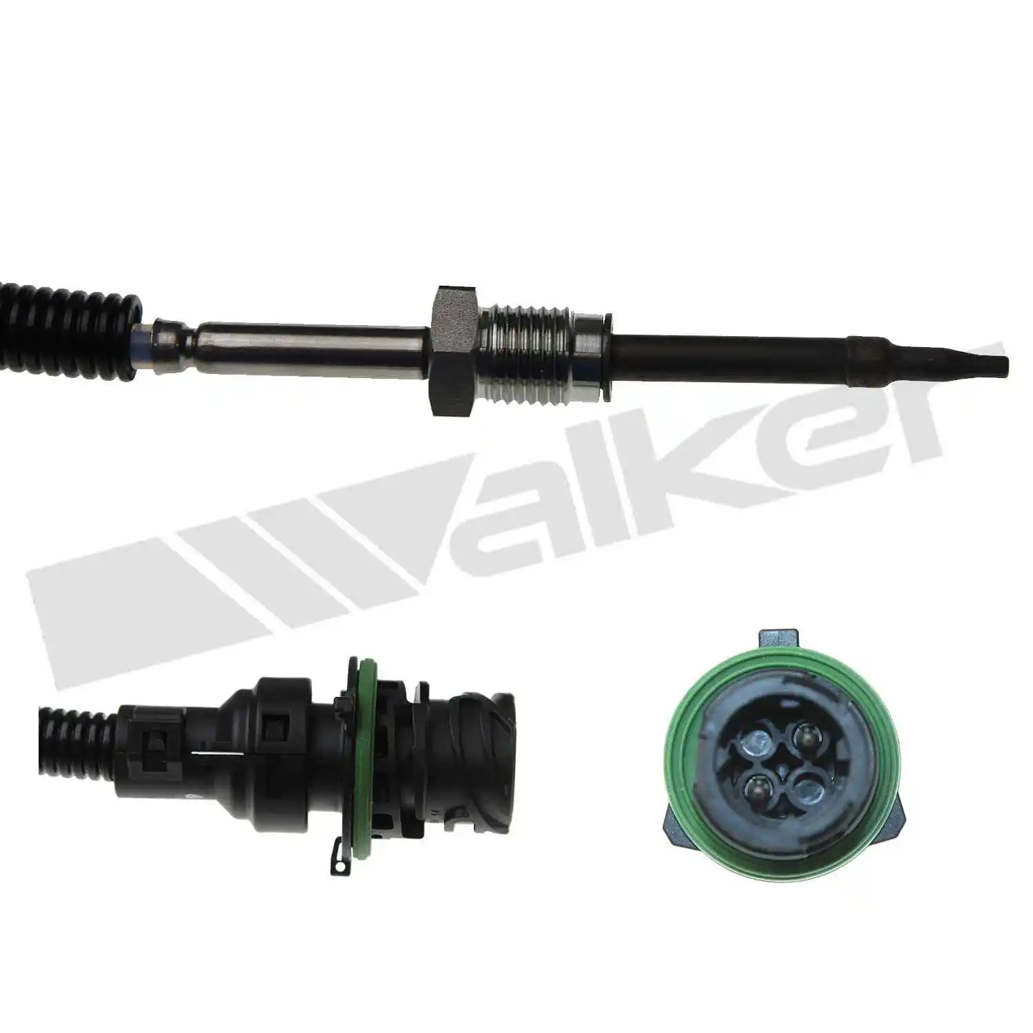 Sensor, exhaust gas temperature