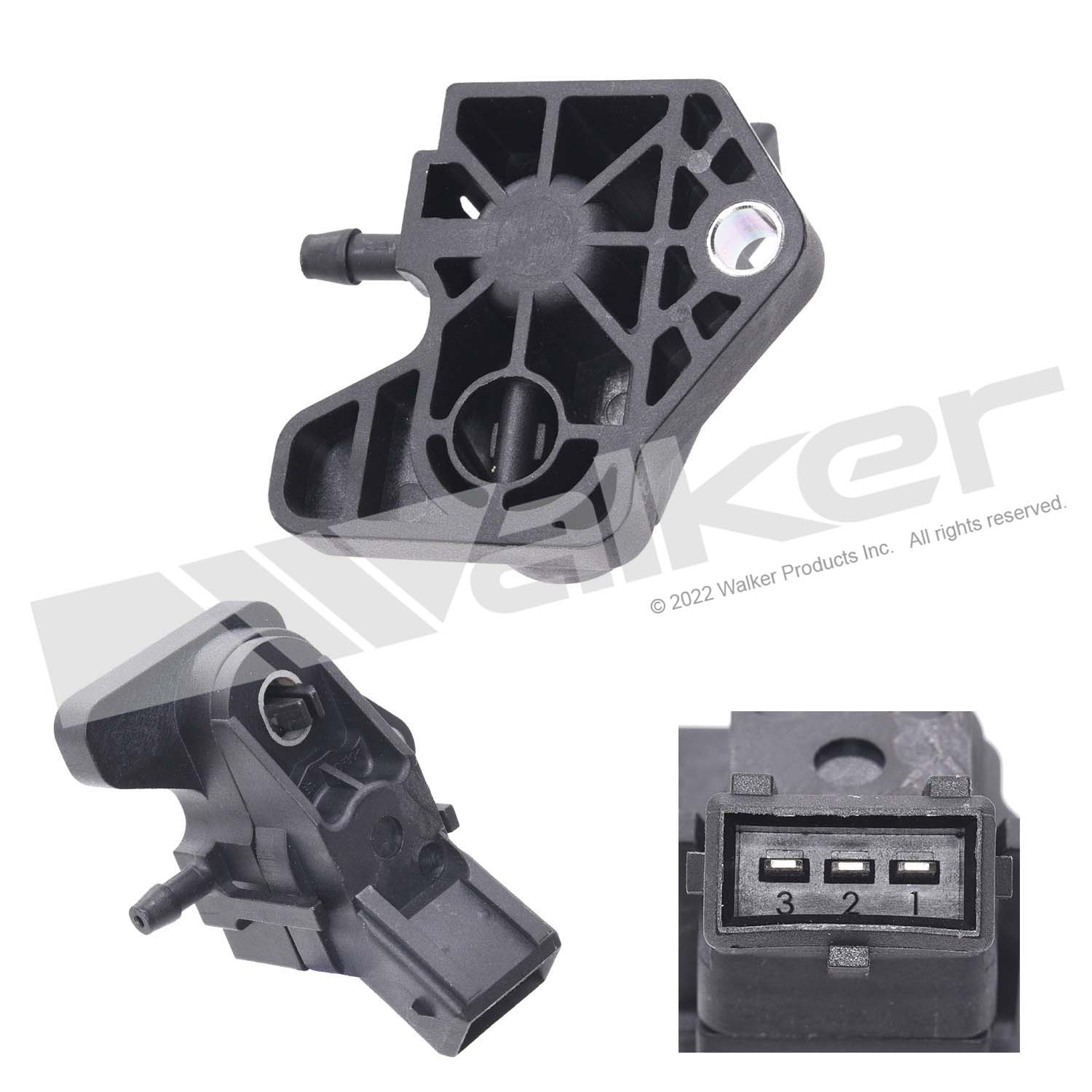 Sensor, boost pressure