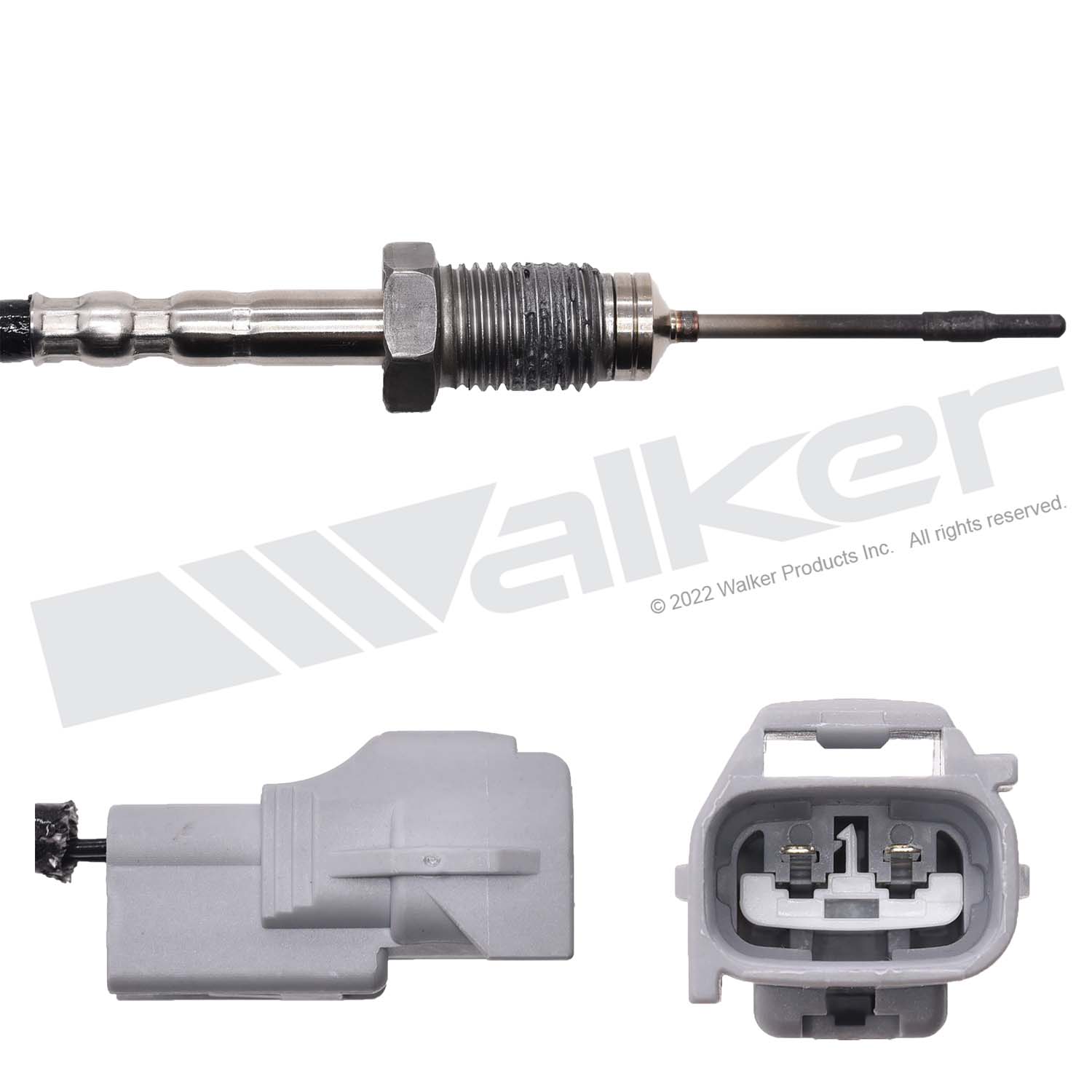 Sensor, exhaust gas temperature