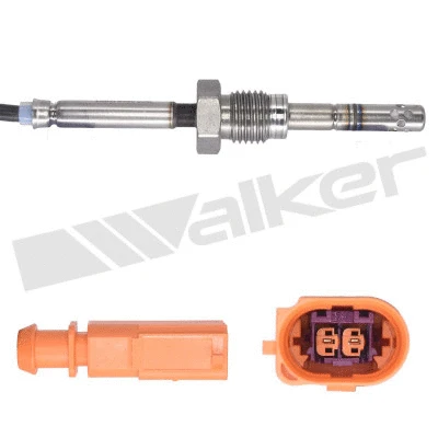 Sensor, exhaust gas temperature