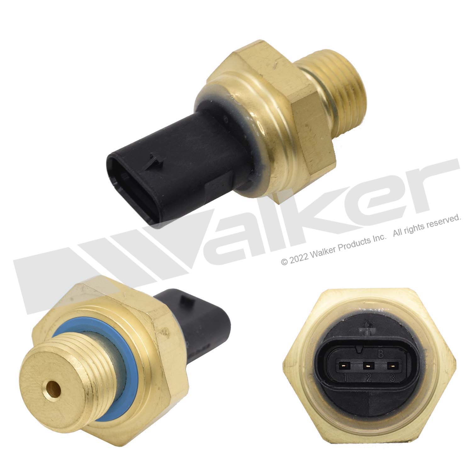 Sensor, oil pressure