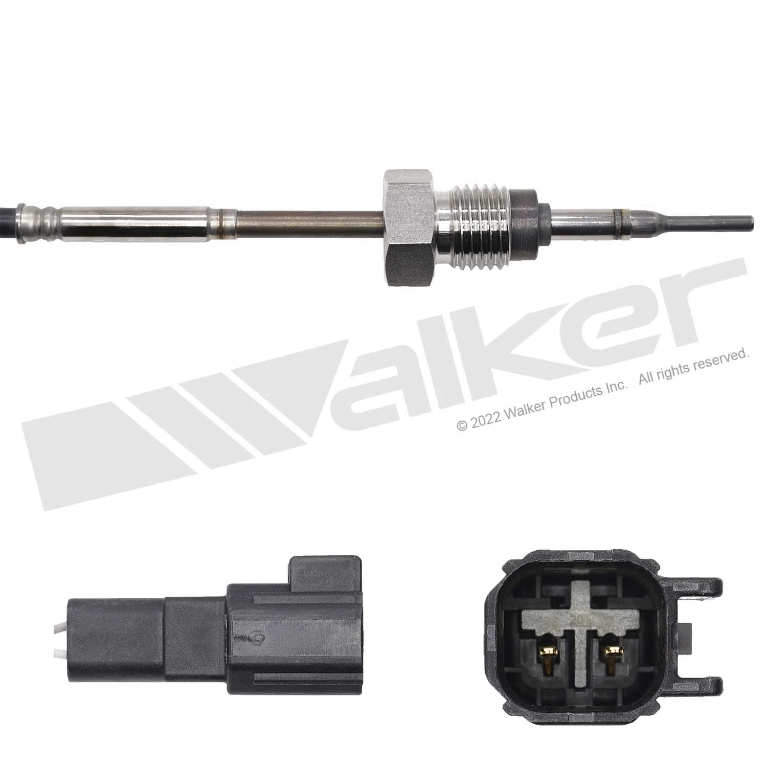 Sensor, exhaust gas temperature