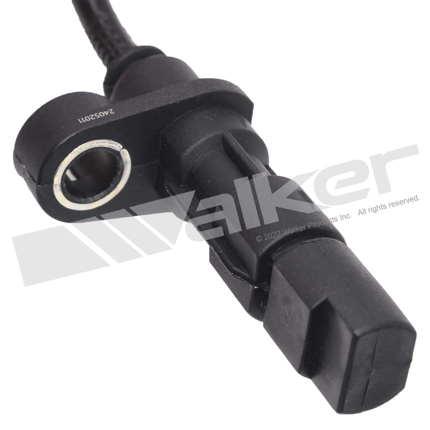 Sensor, wheel speed