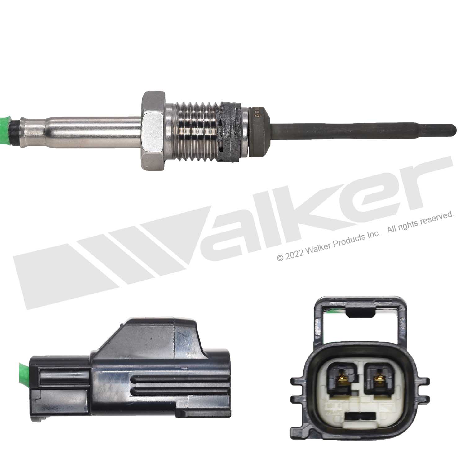 Sensor, exhaust gas temperature