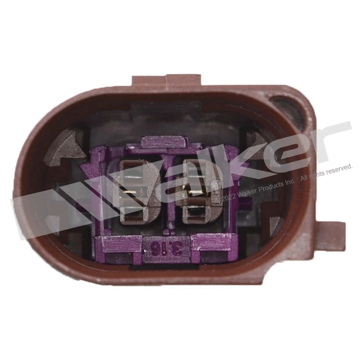 Sensor, exhaust gas temperature