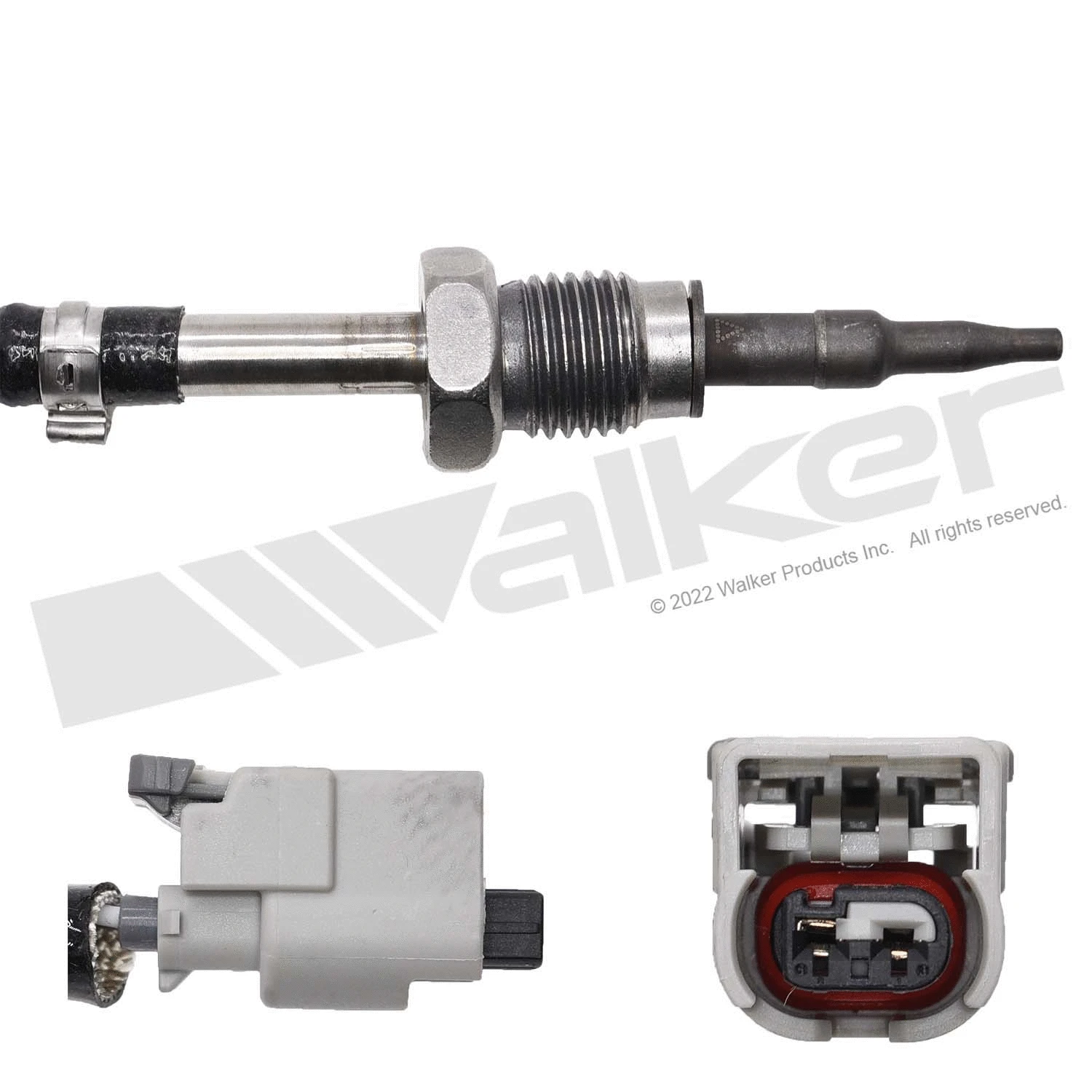 Sensor, exhaust gas temperature