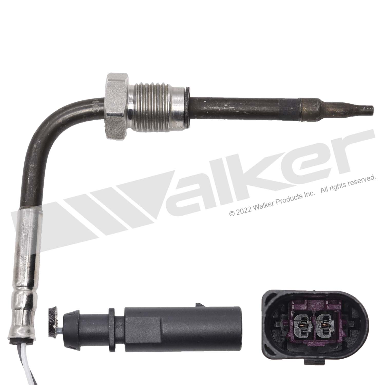 Sensor, exhaust gas temperature