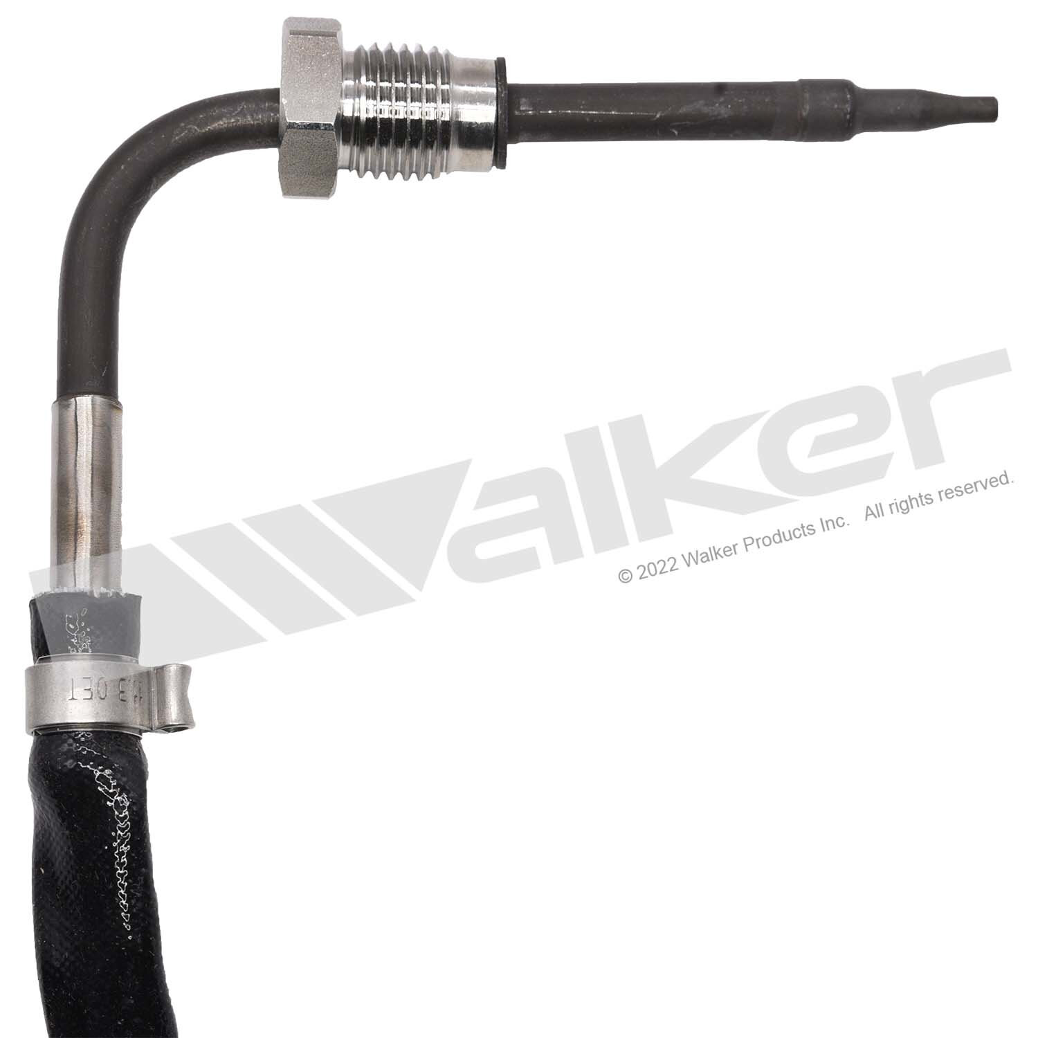 Sensor, exhaust gas temperature