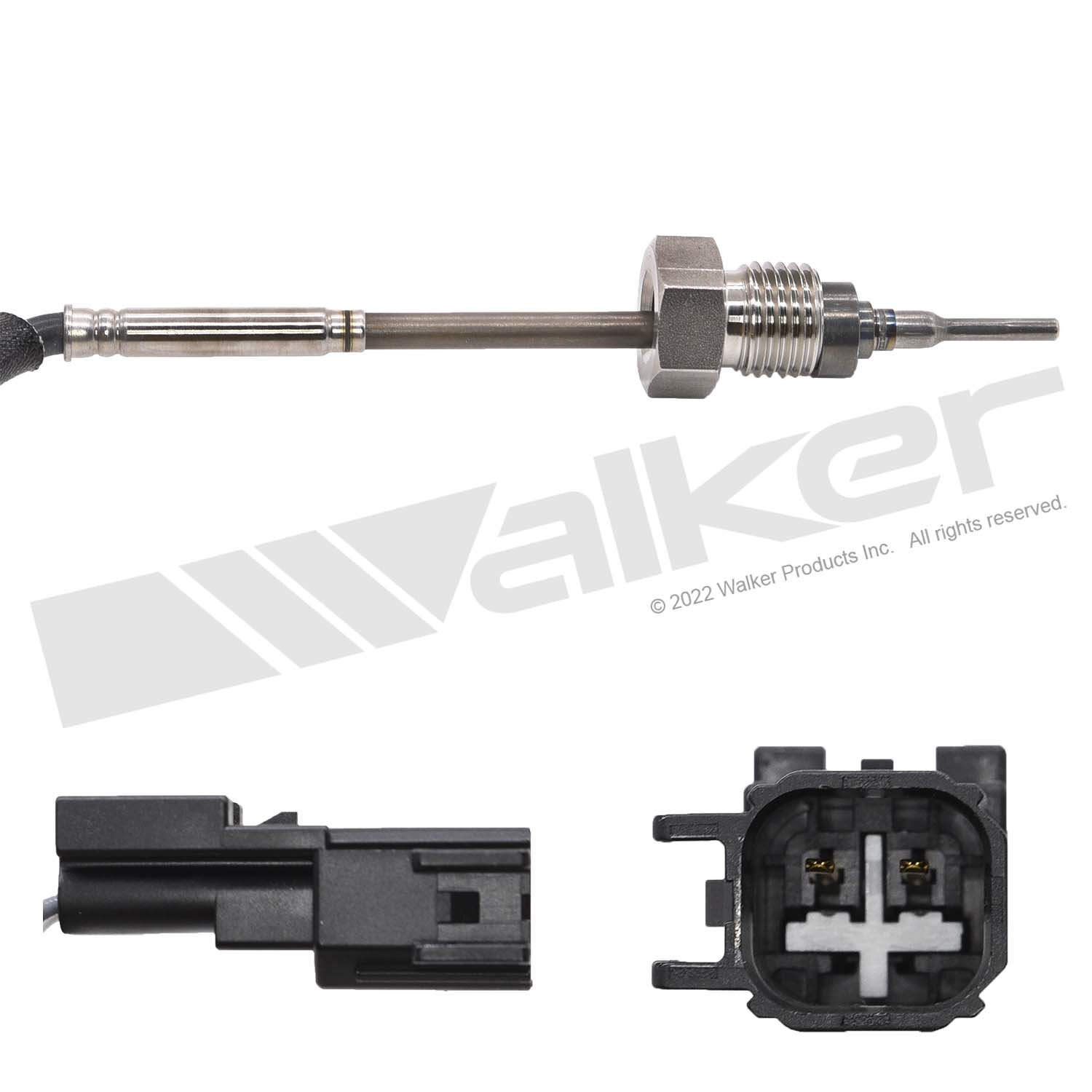 Sensor, exhaust gas temperature
