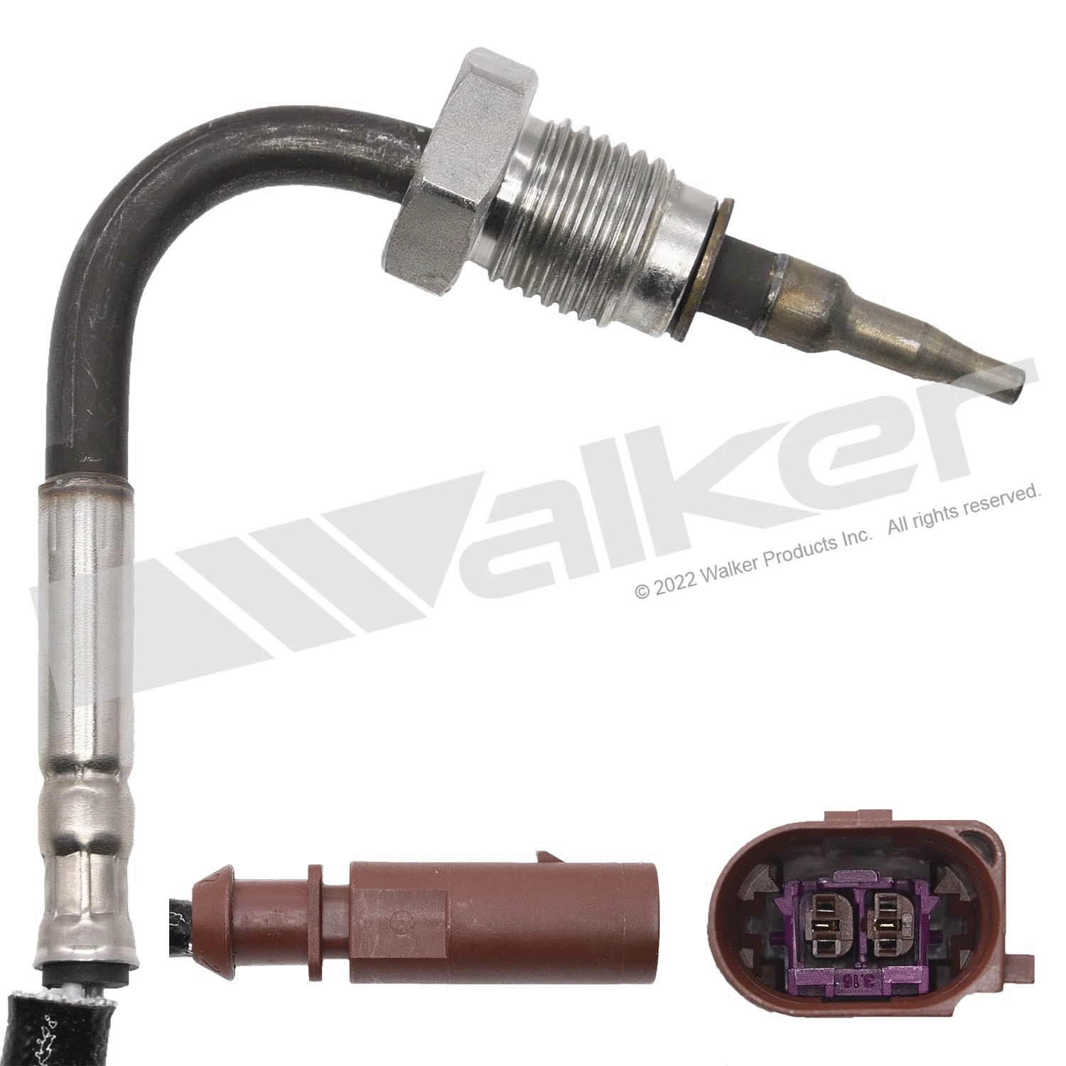 Sensor, exhaust gas temperature