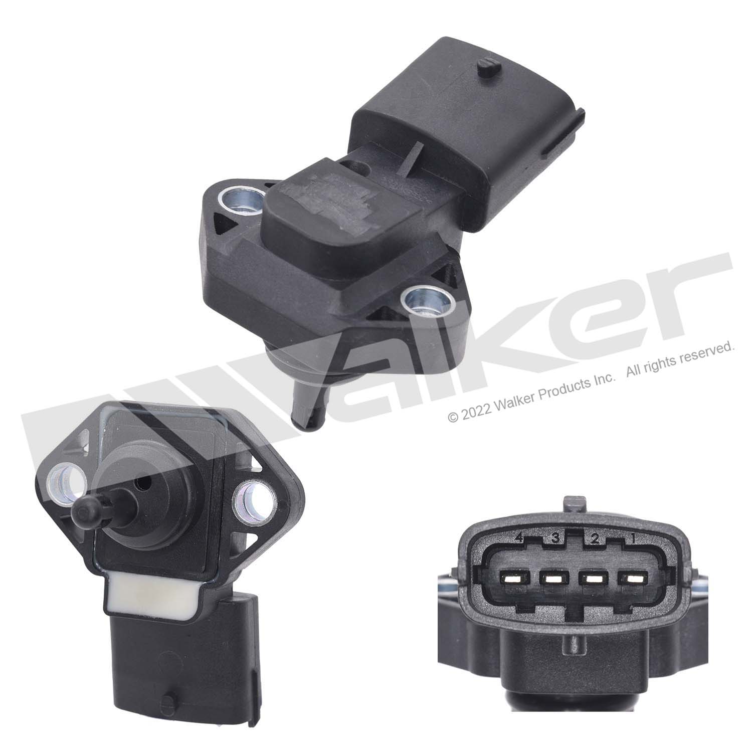 Sensor, boost pressure