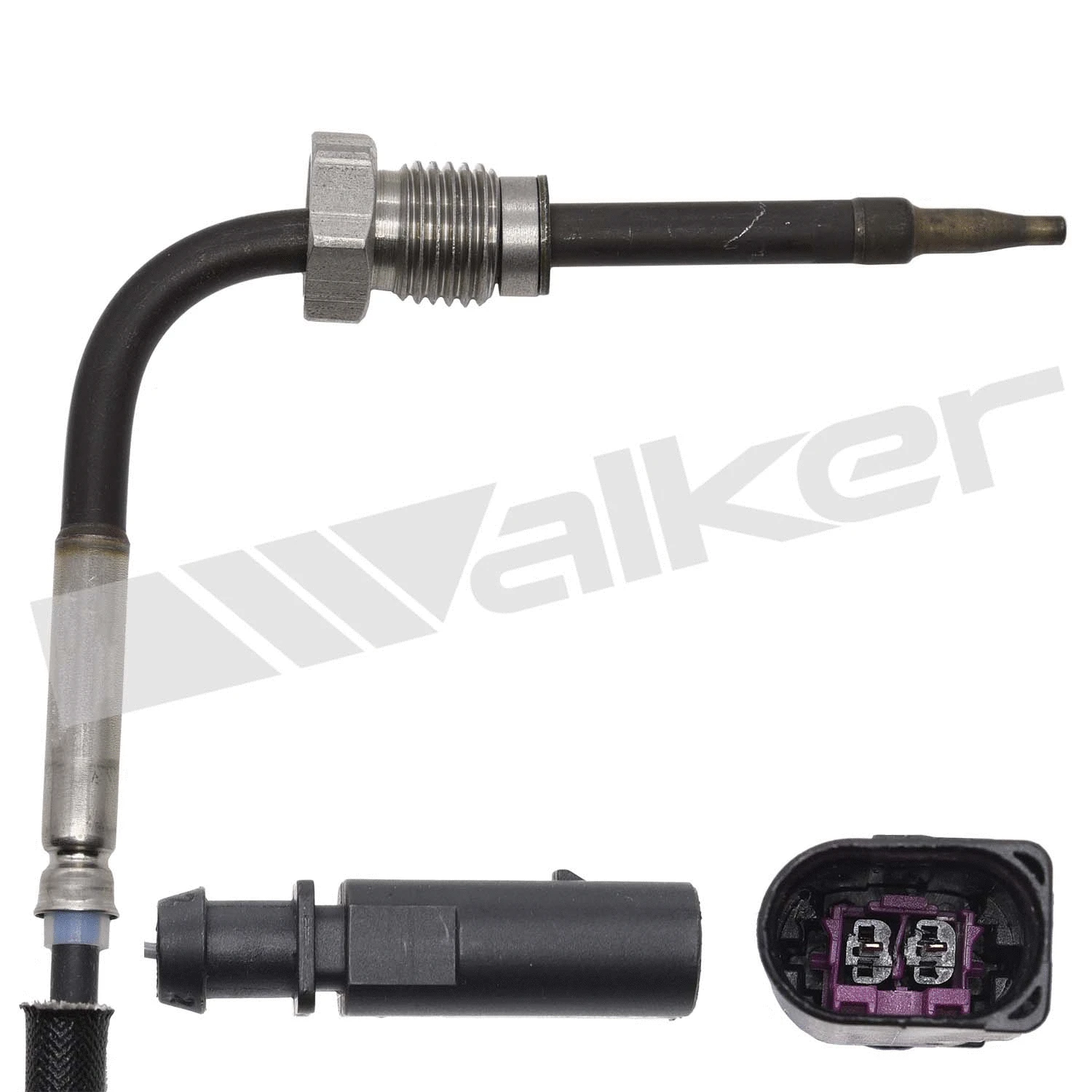 Sensor, exhaust gas temperature