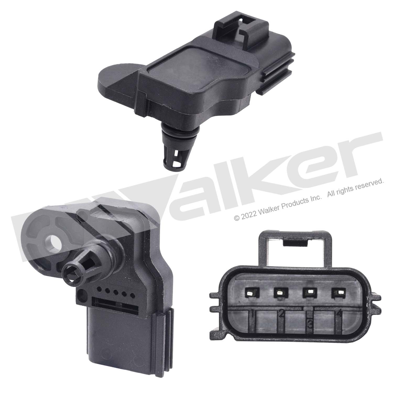 Sensor, intake manifold pressure