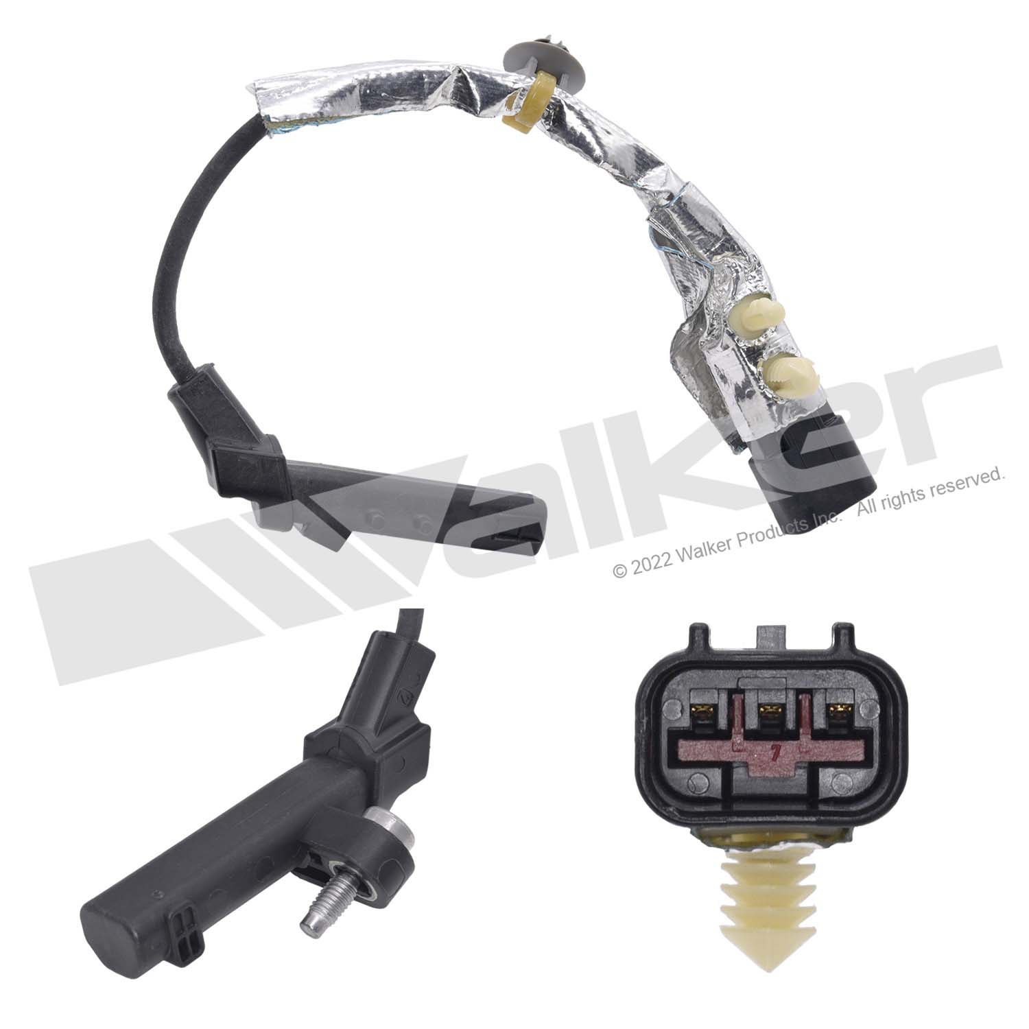 Sensor, crankshaft pulse